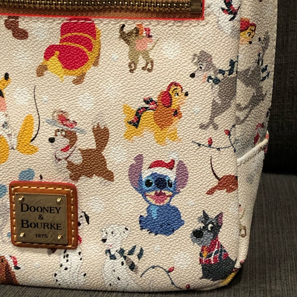 Dooney and Bourke Disney Santaβs Tails Backpack - Picture 5 of 15